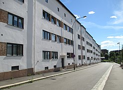 Funkiskvartal i Carl Jeppesens gate i Oslo Foto: Jan-Tore Egge