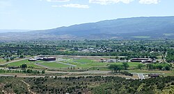 Skyline of Cedaredge