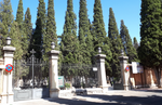 Miniatura para Cementerio Municipal de San Roque de Alcalá de Henares