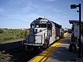 GP40PH-2B (4202), Cherry Hill Station, 2012