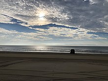 千里浜なぎさドライブウェイ（石川県宝達志水町）