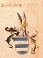 Wappen der Herren von Laber im Ingeram-Codex von 1459