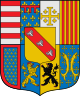 Coat of arms of Mgr Charles I de Lorraine (Shield).svg