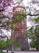 1886 water tower in Colmar, France