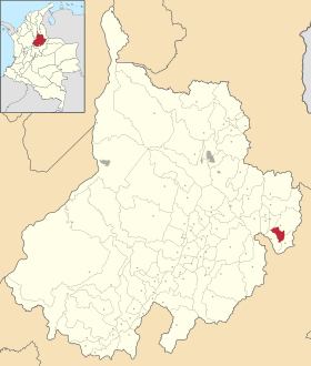 Localisation de San Miguel