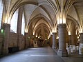 Gotski rebrast obok dvorane vojakov v Conciergerie (1302)