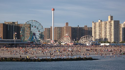 Coney Island Beach-1