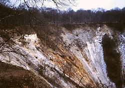 Le Creux du Cerf vue de la partie haute