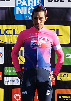 Daniel Felipe Martínez Pariisi–Nizza-ajossa 2019.