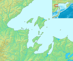 Kaart van de eilandengroep