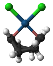 Dikloro(ziklookta-1,5-dieno)platino(II)