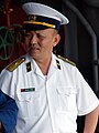 海軍准都督。ドー・ベト・クオン。(2009年6月11日)