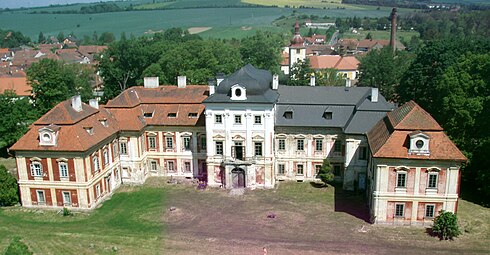 Château de Dolní Lukavice.