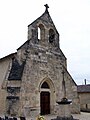 L'église Saint-Christophe (juin 2013)