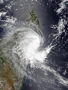 imagem ilustrativa de artigo Tempestade tropical Dumako
