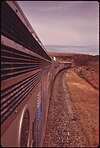 Expo '74 train near Wenatchee