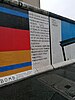 Wandbild Nr. 5 der East Side Gallery von Günther Schäfer Vaterland