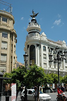 Edificio de La Unión y el Fénix en Córdoba