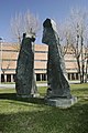 "King and Queen", UAB Campus, Sabadell (1988)