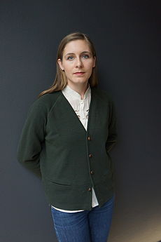 Eleanor Cattonová v roku 2012