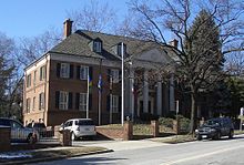 Caribbean Chancery in Washington, D.C.