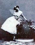 Photo of Emma Livry, c. 1860