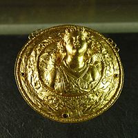 Медальйон з Еросом, еллінізм, близько 250-200 до н. е.
