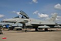 Italian Air Force Eurofighter Typhoon