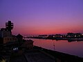 Evening view of Tapi river