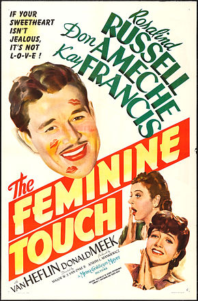 Description de l'image Feminine Touch poster.jpg.