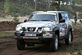 Nissan Patrol Lisabona-Dakar 2007.