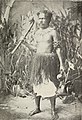Fijian warrior, 1900