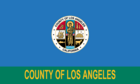 Flag of Los Angeles County from 1967 to 2004.