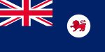 Flagge von Tasmanien