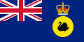 西オーストラリア州総督(オーストラリア連邦・西オーストラリア州)の旗