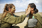 Miniatura per Donne nelle forze di difesa israeliane