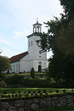 Forshälla kyrka i september 2011.