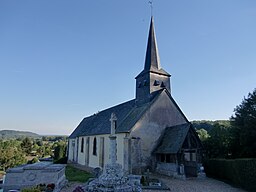 Foulbec église1. 
 JPG