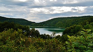 Le lac d'Ilay.