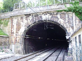 Image illustrative de l’article Tunnel de Meudon