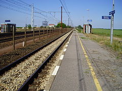 Vue vers Paris.