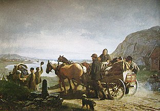 «Emigration» (1872)