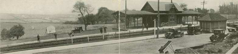 Glen Head station in 1930