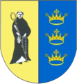 Wappen der Gmina Mirzec