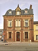 Maison bourgeoise, rue du Général Leclerc.