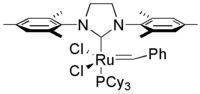 第2世代グラブス触媒