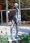 Bronze Junge aus der Marienburger Straße (1983/84)