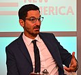 Guy Raz (BA, 1996) is a radio host for NPR.