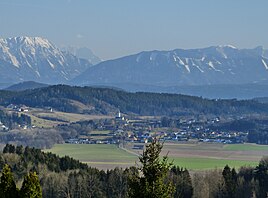 Goricja ves (nem.: Hörzendorf), Občina Šentvid ob Glini, Koroška