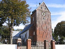 Kirche in Højer
